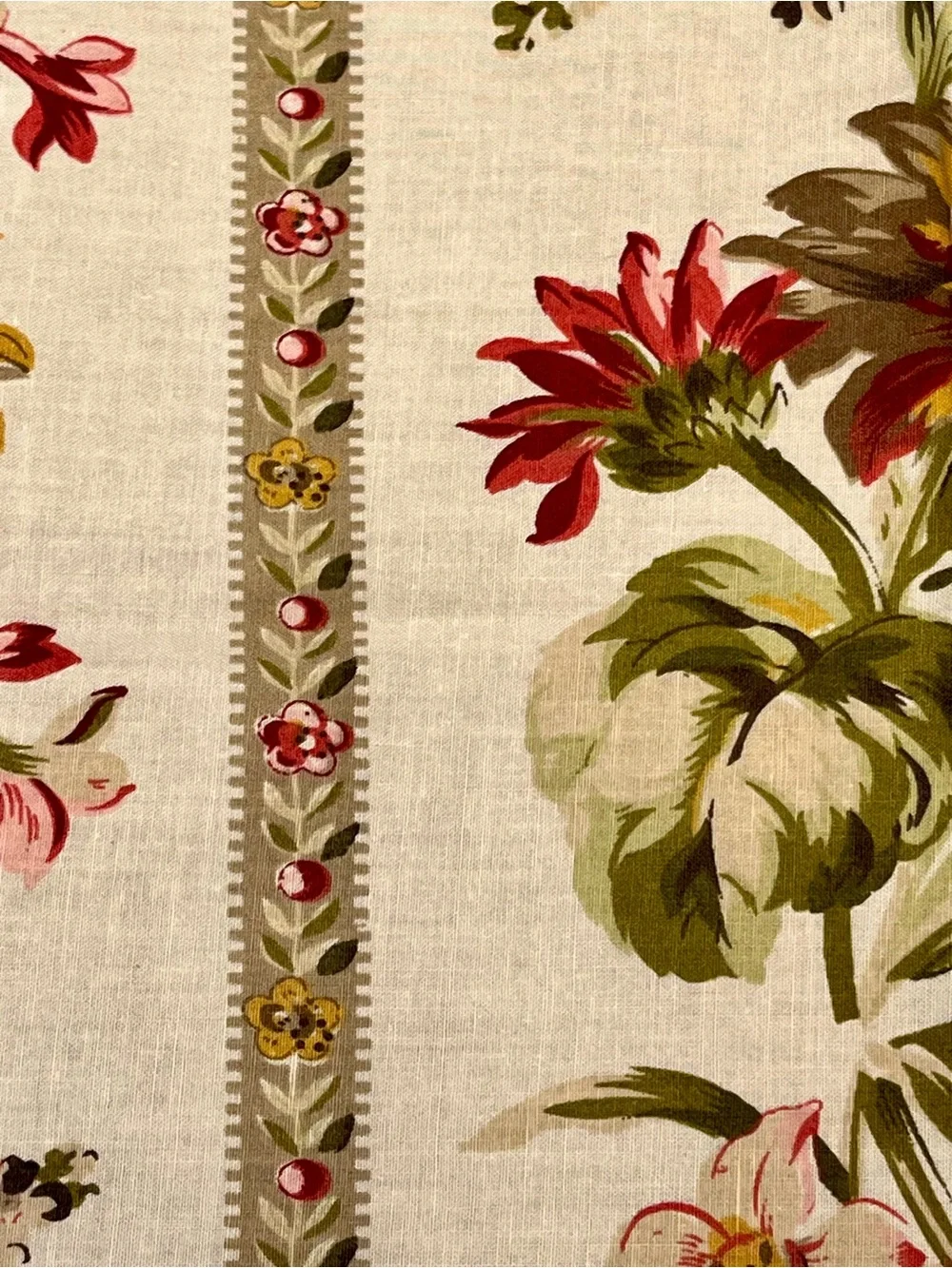 Williams Sonoma Napkins Set of 6 Floral Botanical Cottage Core French Country